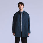 BLUETAB™ 데님 맥 코트