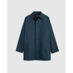 BLUETAB™ 데님 맥 코트