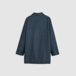 BLUETAB™ 데님 맥 코트