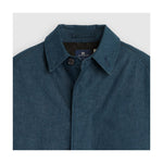 BLUETAB™ 데님 맥 코트