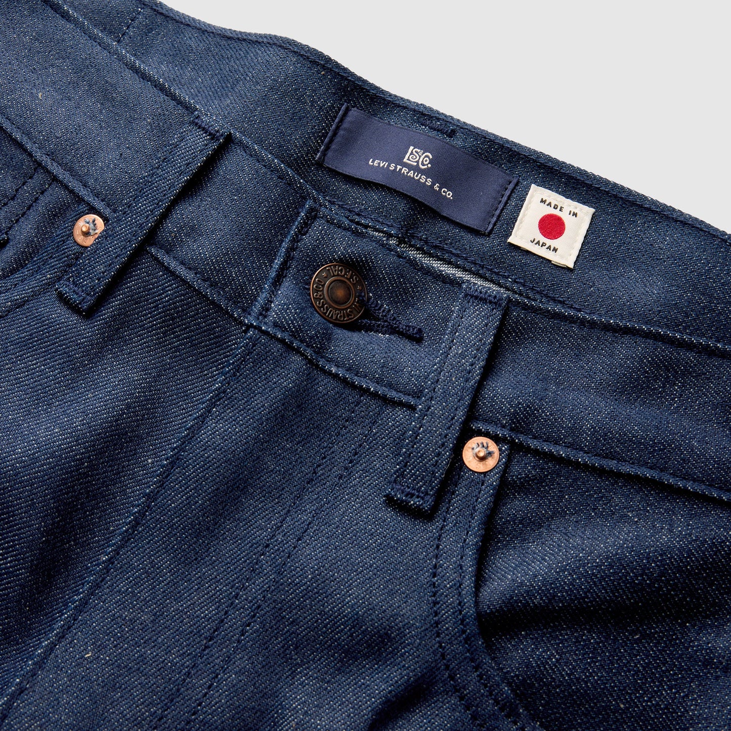 Levi's® Blue Tab™ Men's Anchor Relaxed Jeans