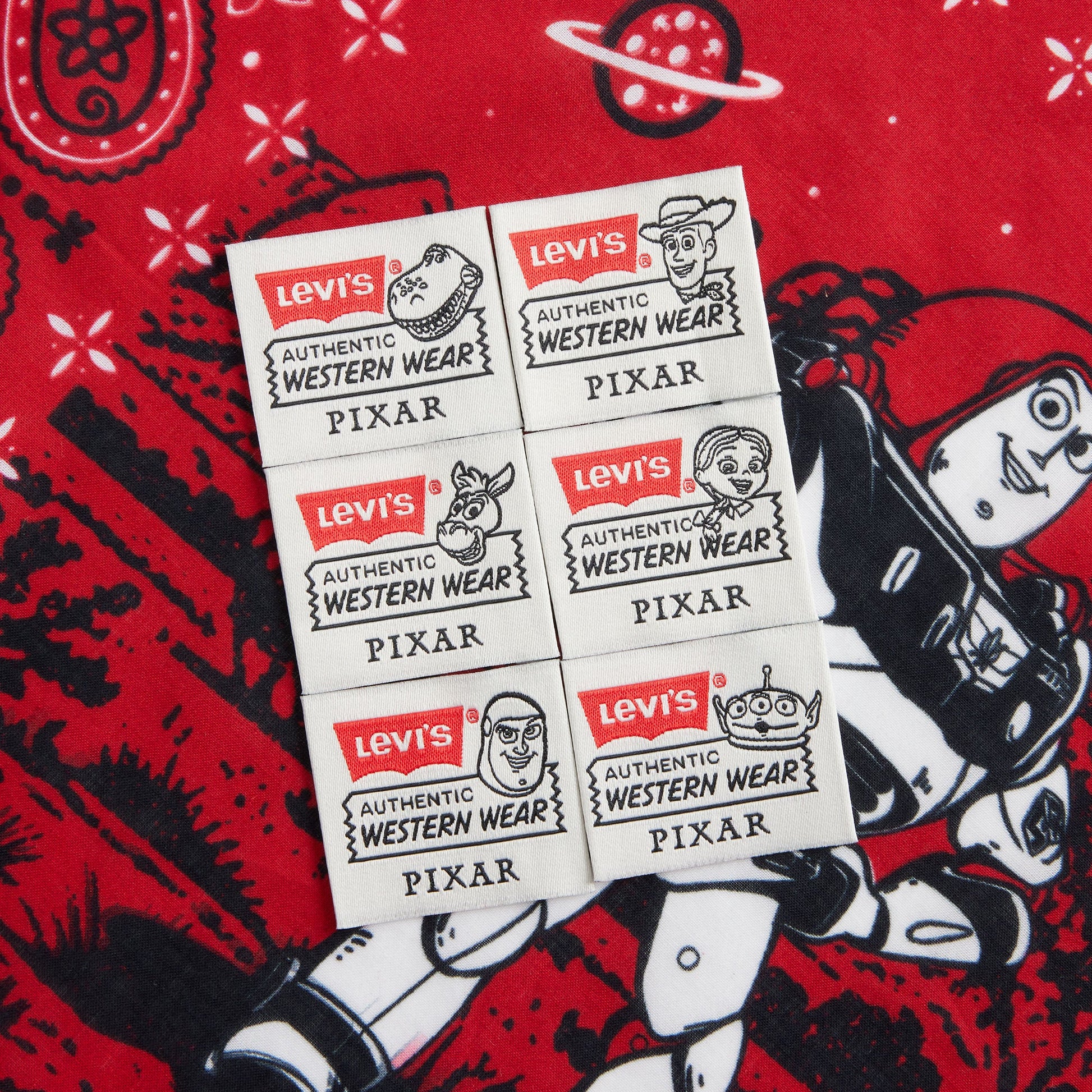 LEVI'S® X TOY STORY 웨스턴 셔츠