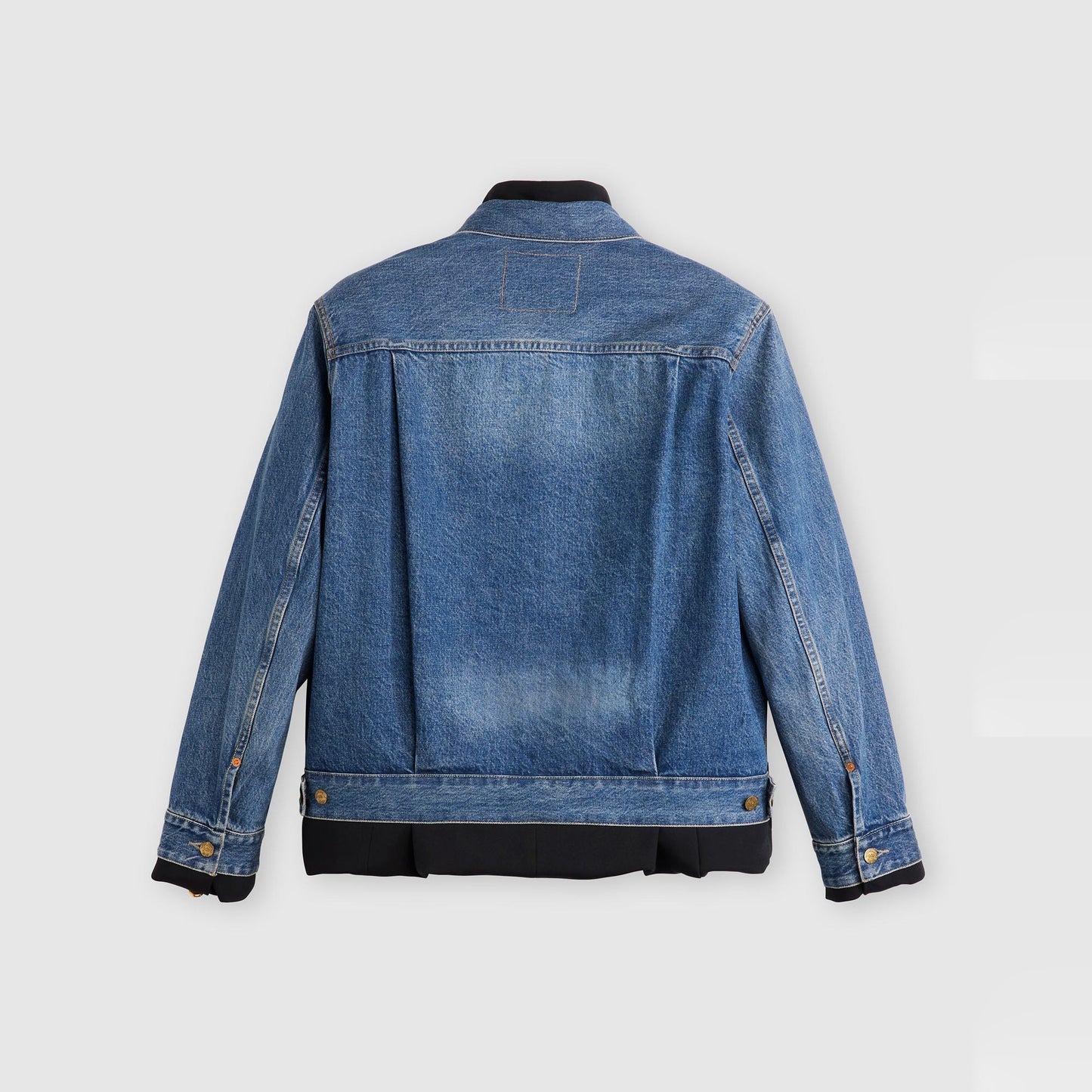 LEVI’S® X SACAI 데님 마틀라세 트윌 리버시블 블루종