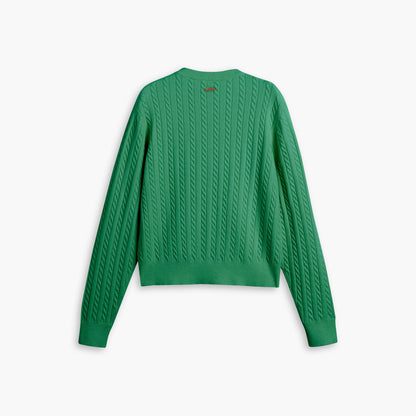 슈퍼소프트 크루넥 가디건