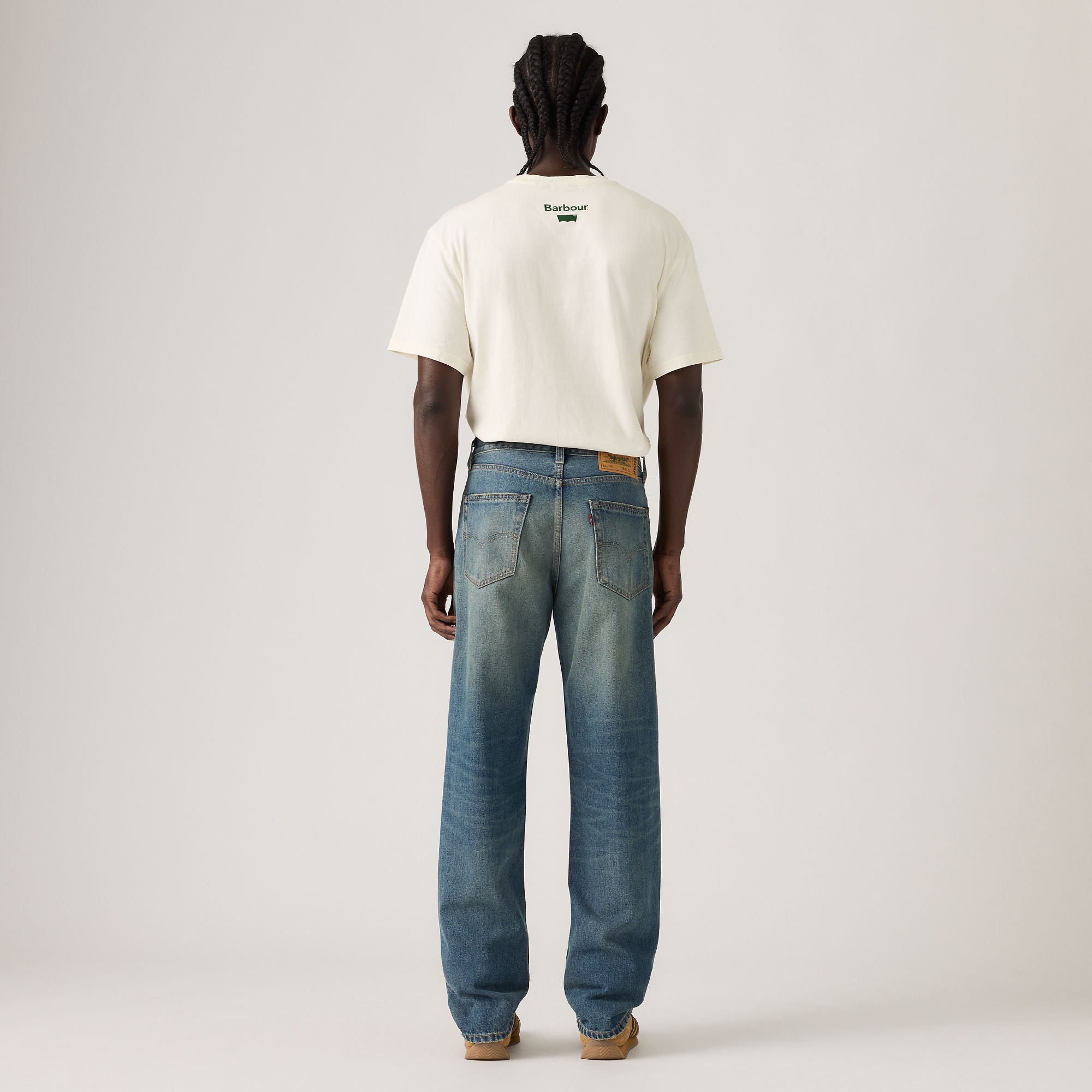 LEVI'S® X BARBOUR 568™ 루즈 진 - 0 | Levi's