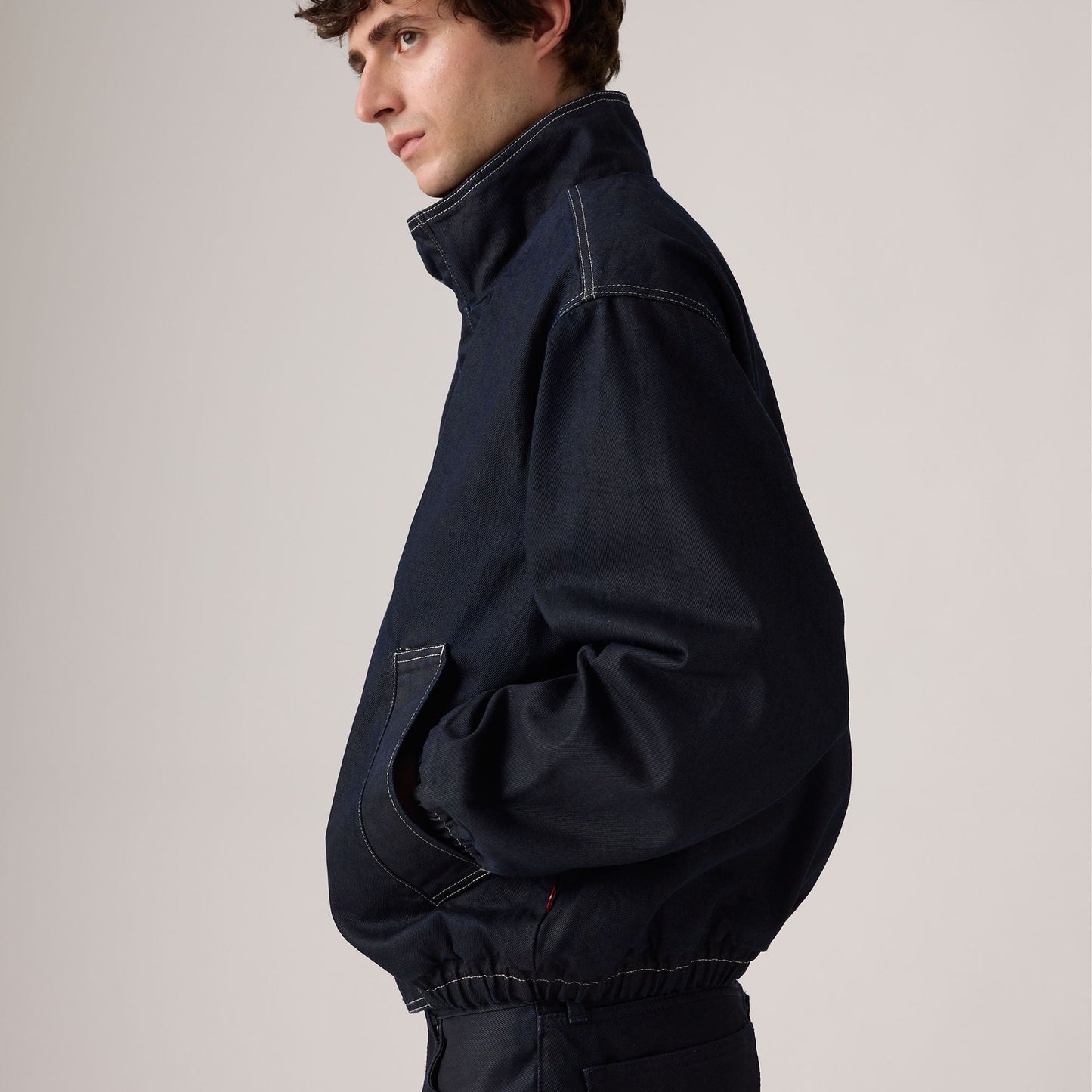 하이랜드 트러커 자켓