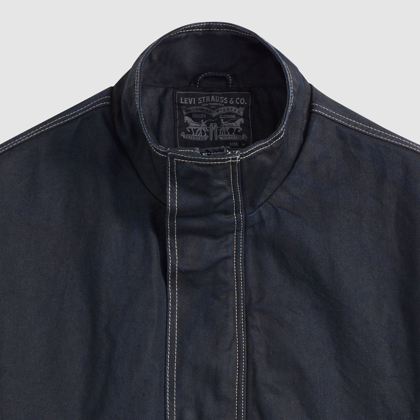 하이랜드 트러커 자켓