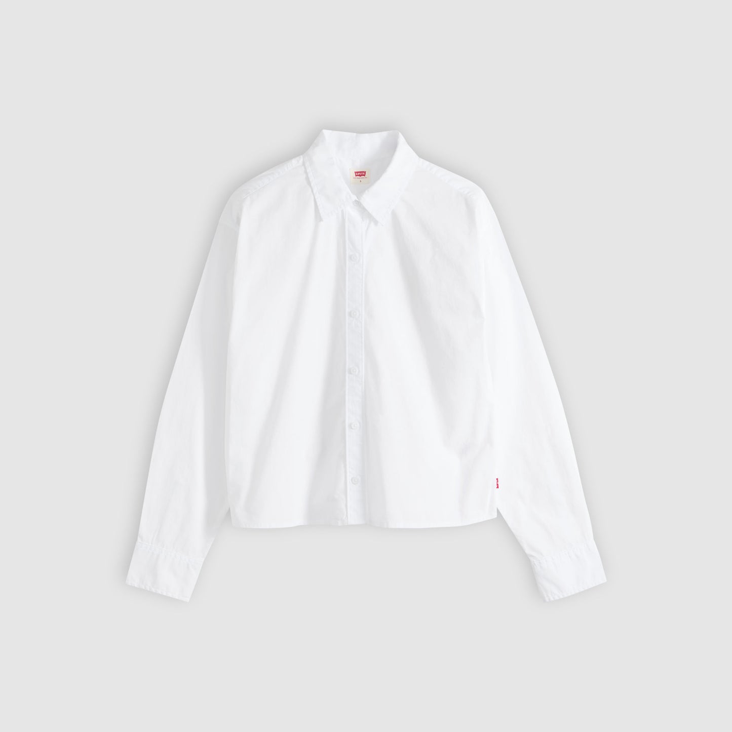 크롭 할리 셔츠