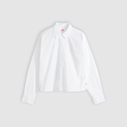 크롭 할리 셔츠