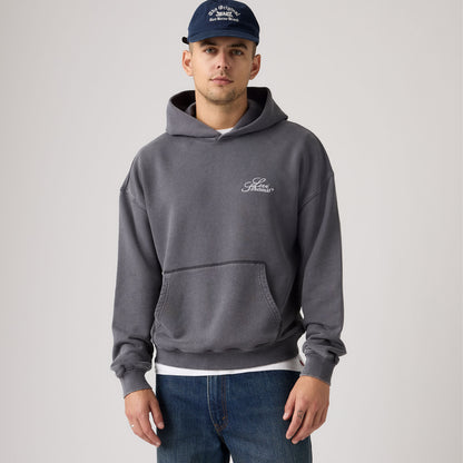 투 홀스 크롭 후디