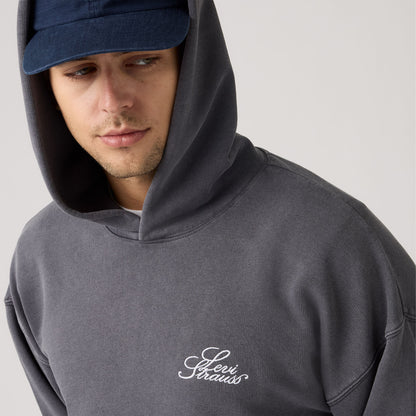 투 홀스 크롭 후디