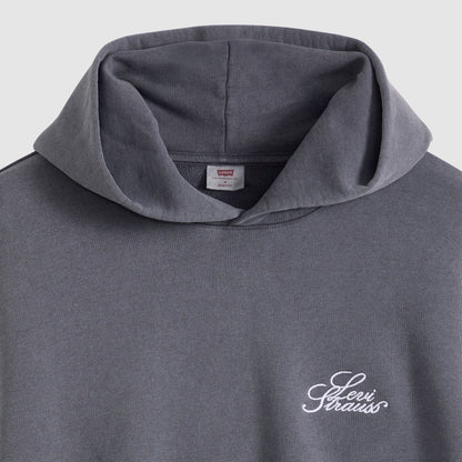 투 홀스 크롭 후디