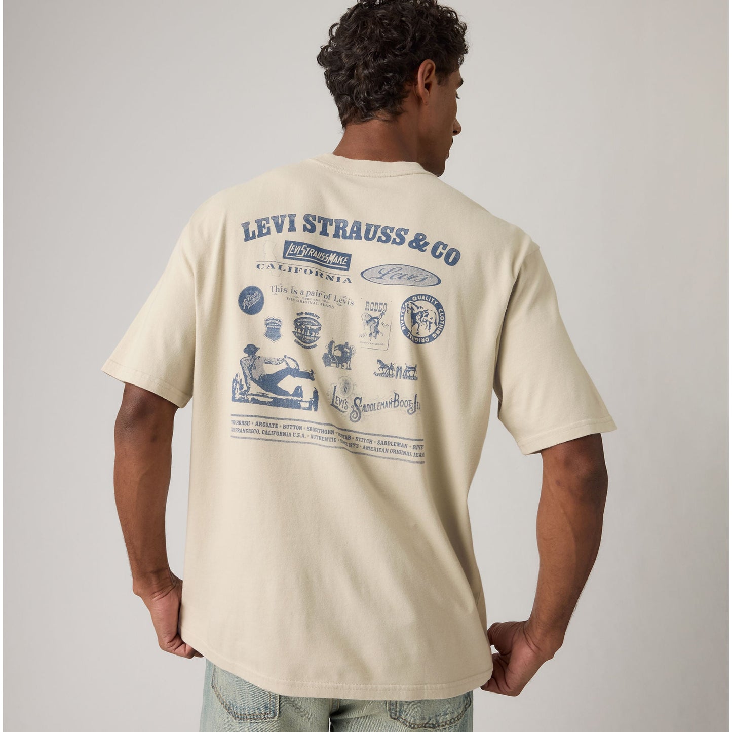 Levi's® Men's Workwear Graphic Tee