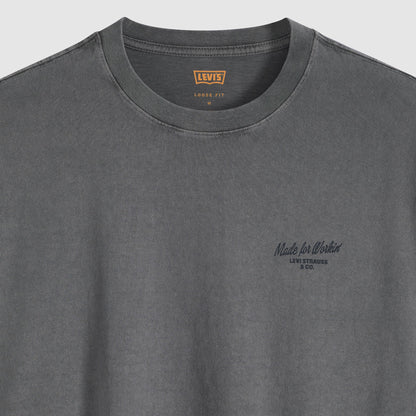 워크웨어 그래픽 티셔츠