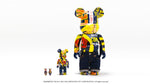 LEVI'S® X BEARBRICK 100% & 400% 피규어