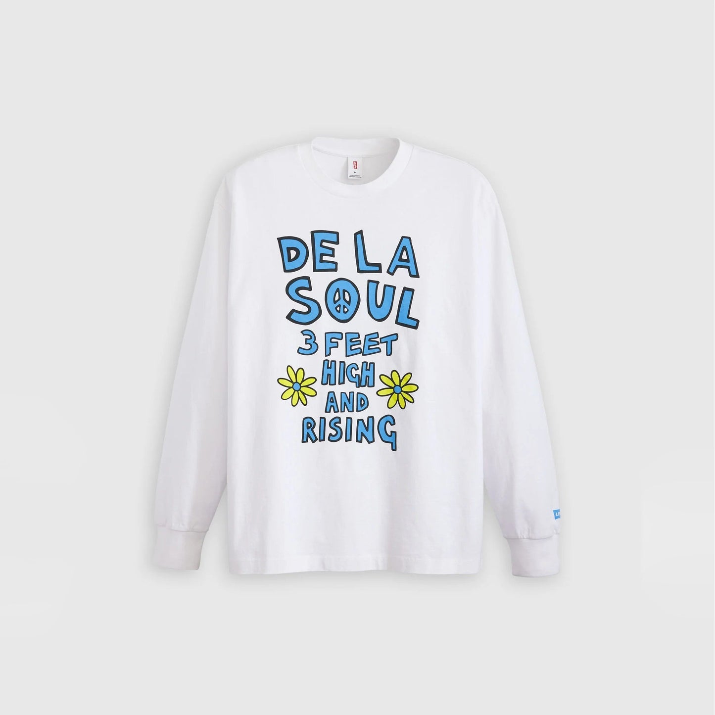 DE LA SOUL 롱슬리브 밴드 티