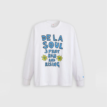 DE LA SOUL 롱슬리브 밴드 티