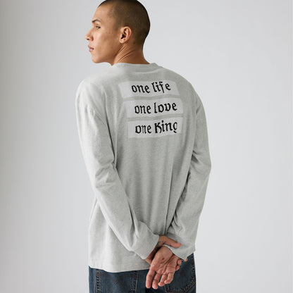 NAS 롱슬리브 밴드 티