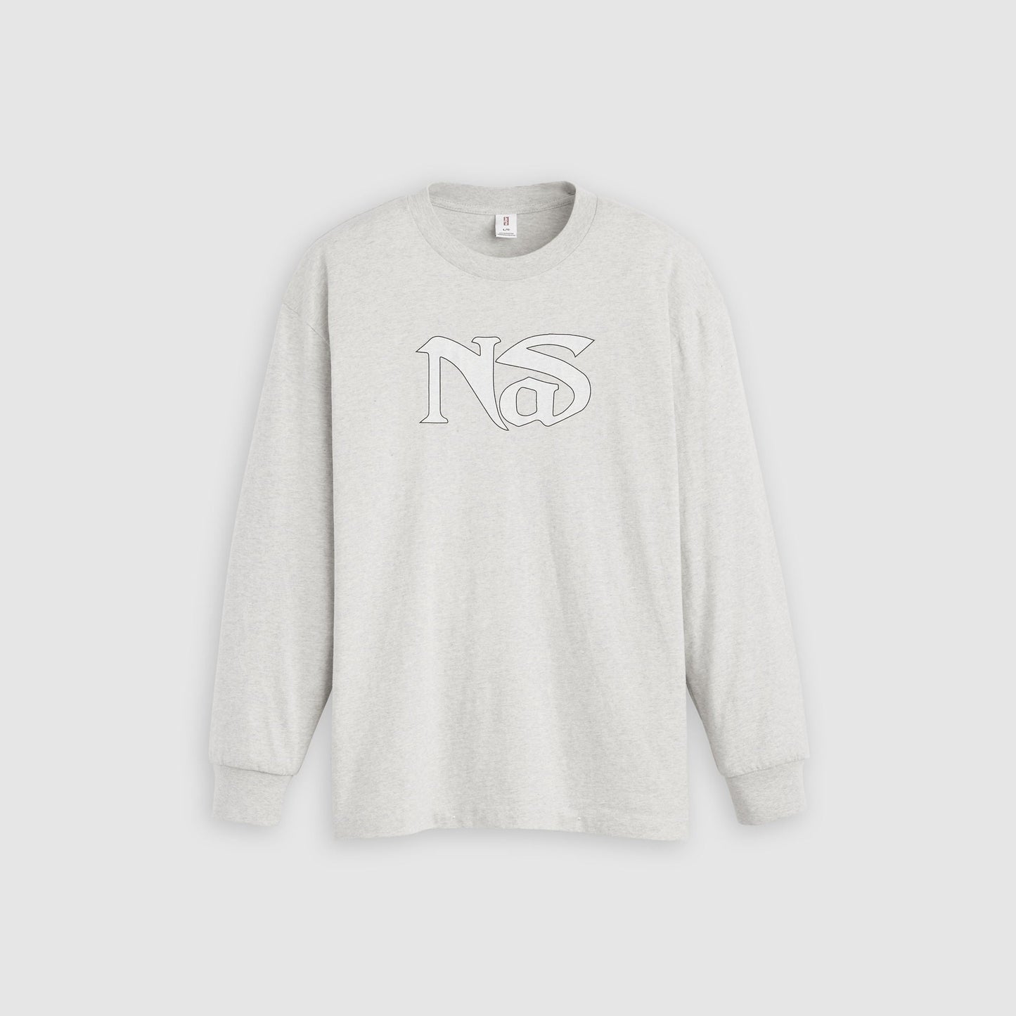 NAS 롱슬리브 밴드 티