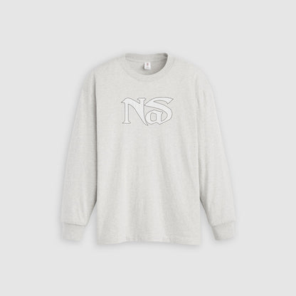 NAS 롱슬리브 밴드 티