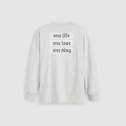 NAS 롱슬리브 밴드 티