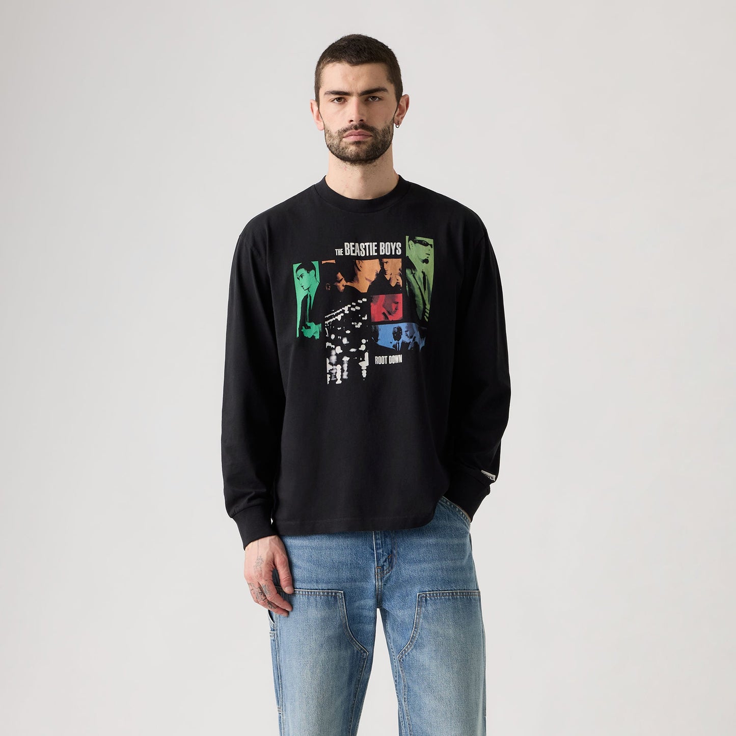 LEVI'S® X BEASTIE BOYS 롱슬리브 밴드 티