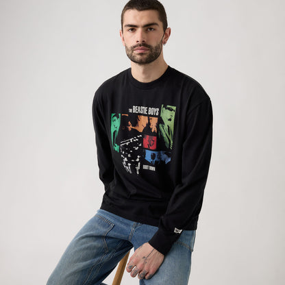 LEVI'S® X BEASTIE BOYS 롱슬리브 밴드 티