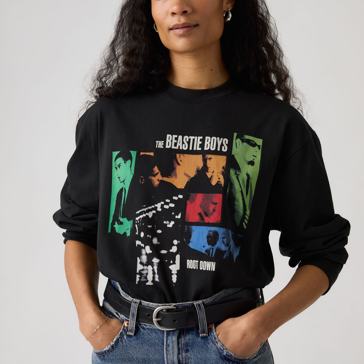 LEVI'S® X BEASTIE BOYS 롱슬리브 밴드 티