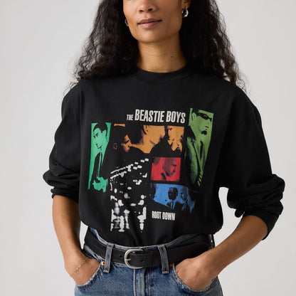 LEVI'S® X BEASTIE BOYS 롱슬리브 밴드 티