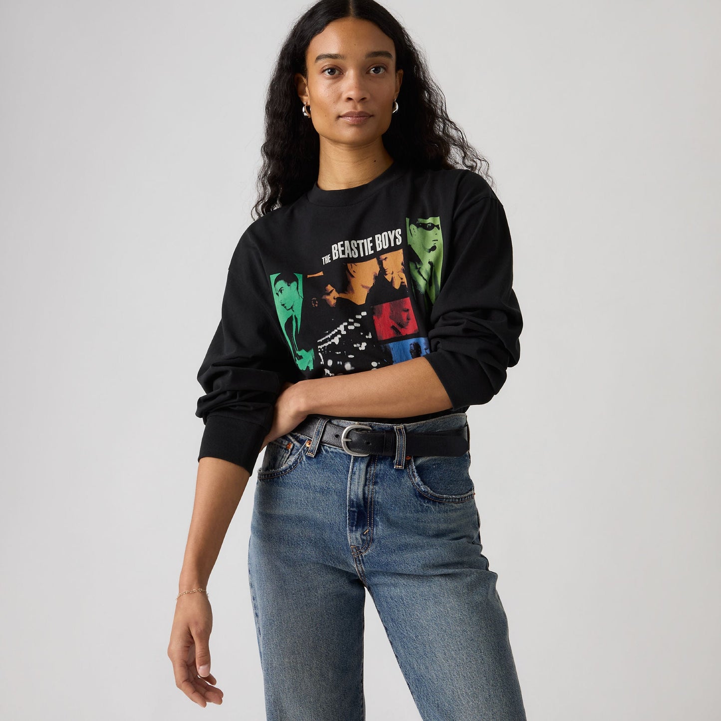 LEVI'S® X BEASTIE BOYS 롱슬리브 밴드 티