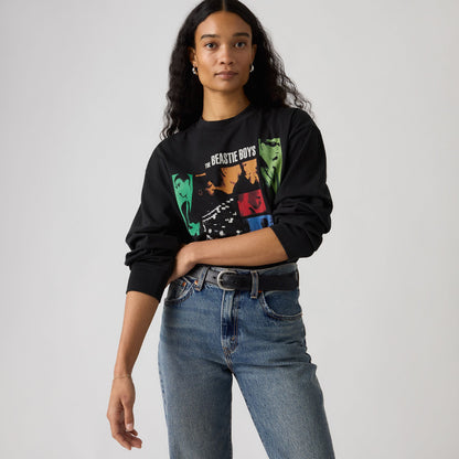 LEVI'S® X BEASTIE BOYS 롱슬리브 밴드 티