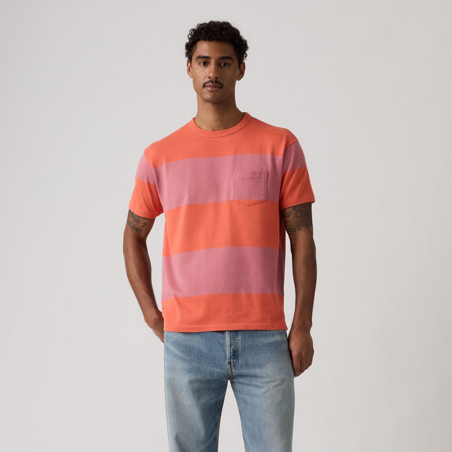 LVC 1960s 캐주얼 티셔츠