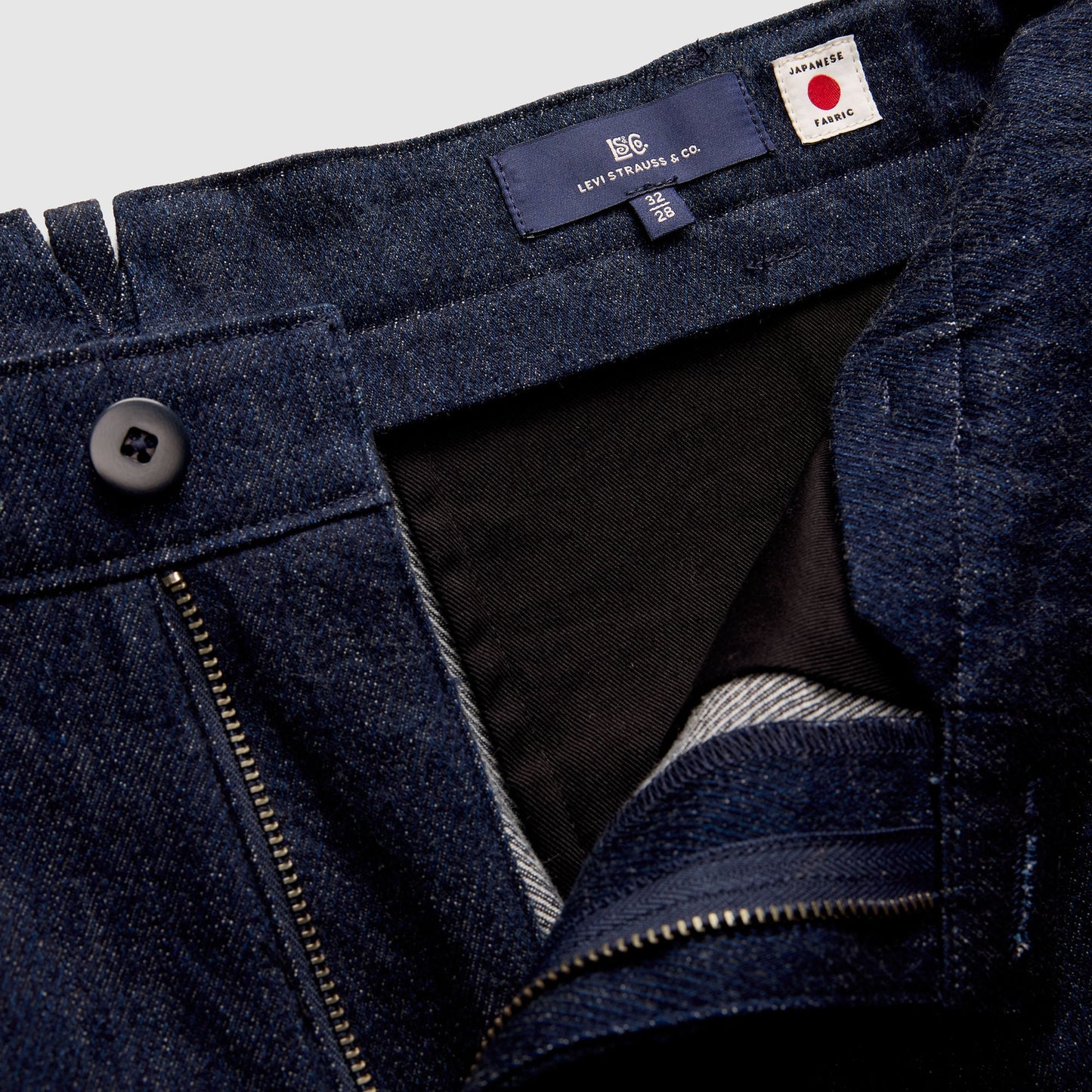 BLUETAB™ 플리츠 트라우저