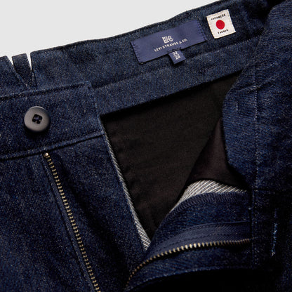 BLUETAB™ 플리츠 트라우저