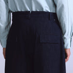 BLUETAB™ 플리츠 트라우저