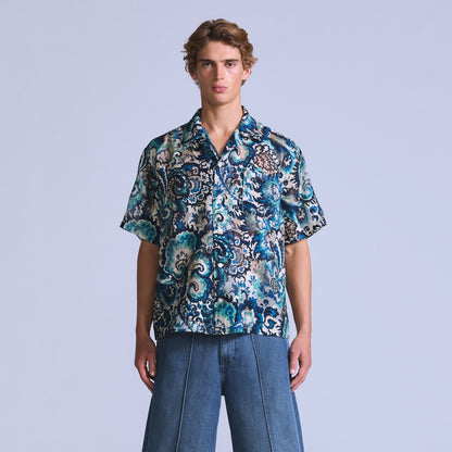 Levi's® Blue Tab™ Men's Short-Sleeve Camp Shirt