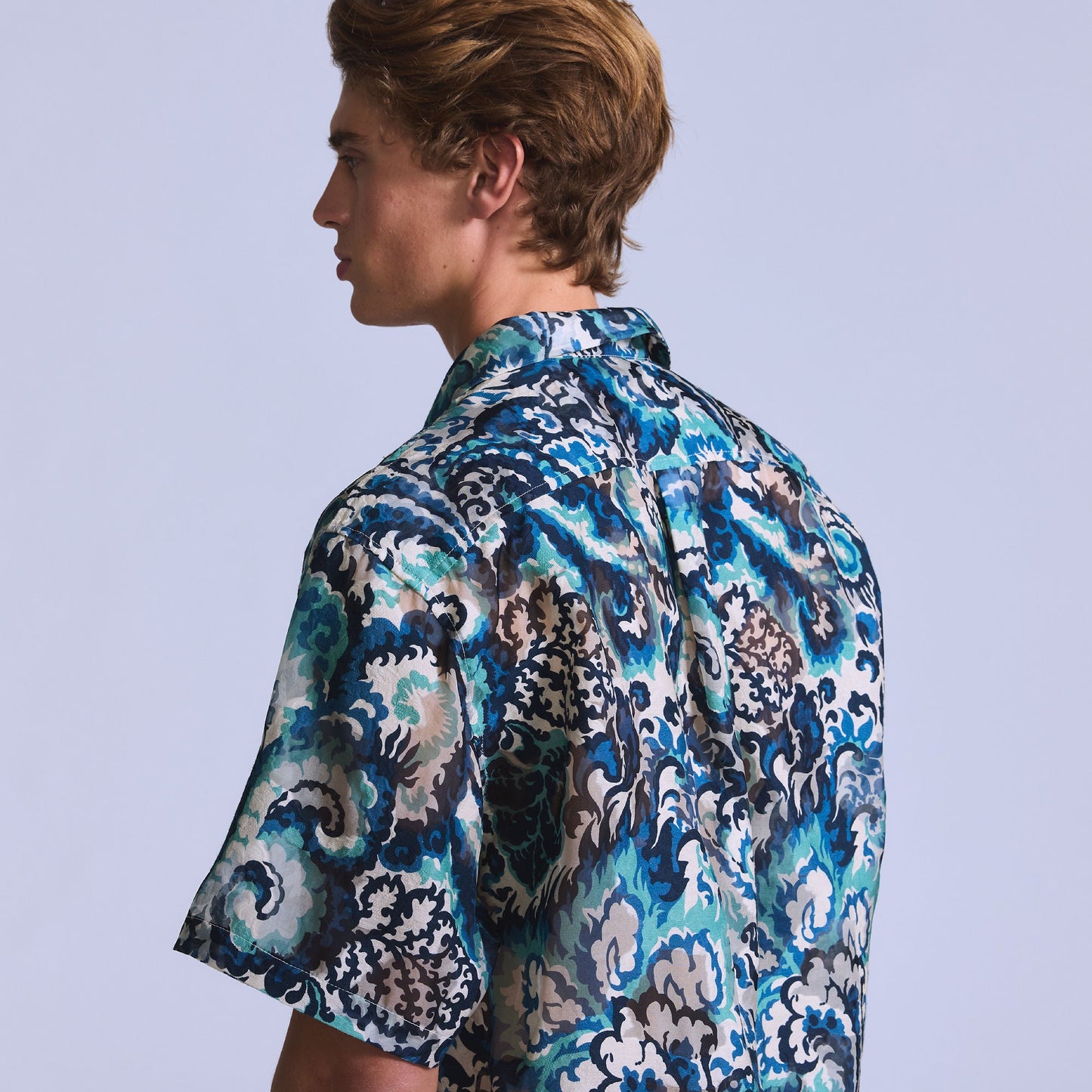 Levi's® Blue Tab™ Men's Short-Sleeve Camp Shirt