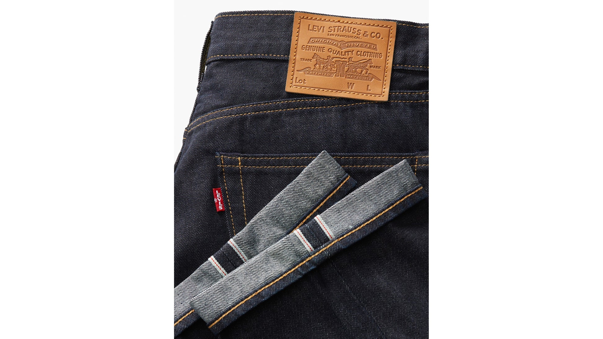 505™ 레귤러 셀비지 진