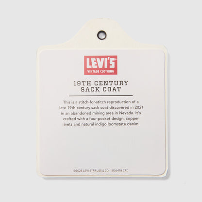 LVC 19th 센츄리 색 코트