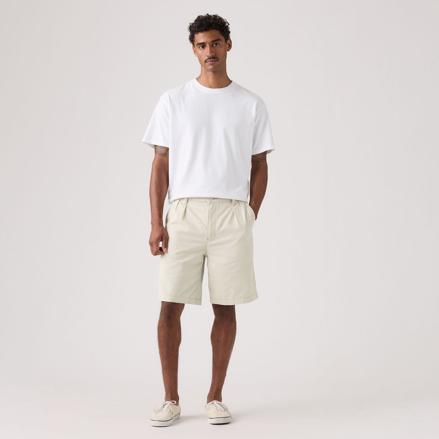 Levi's® Men's Baggy Pleated Shorts