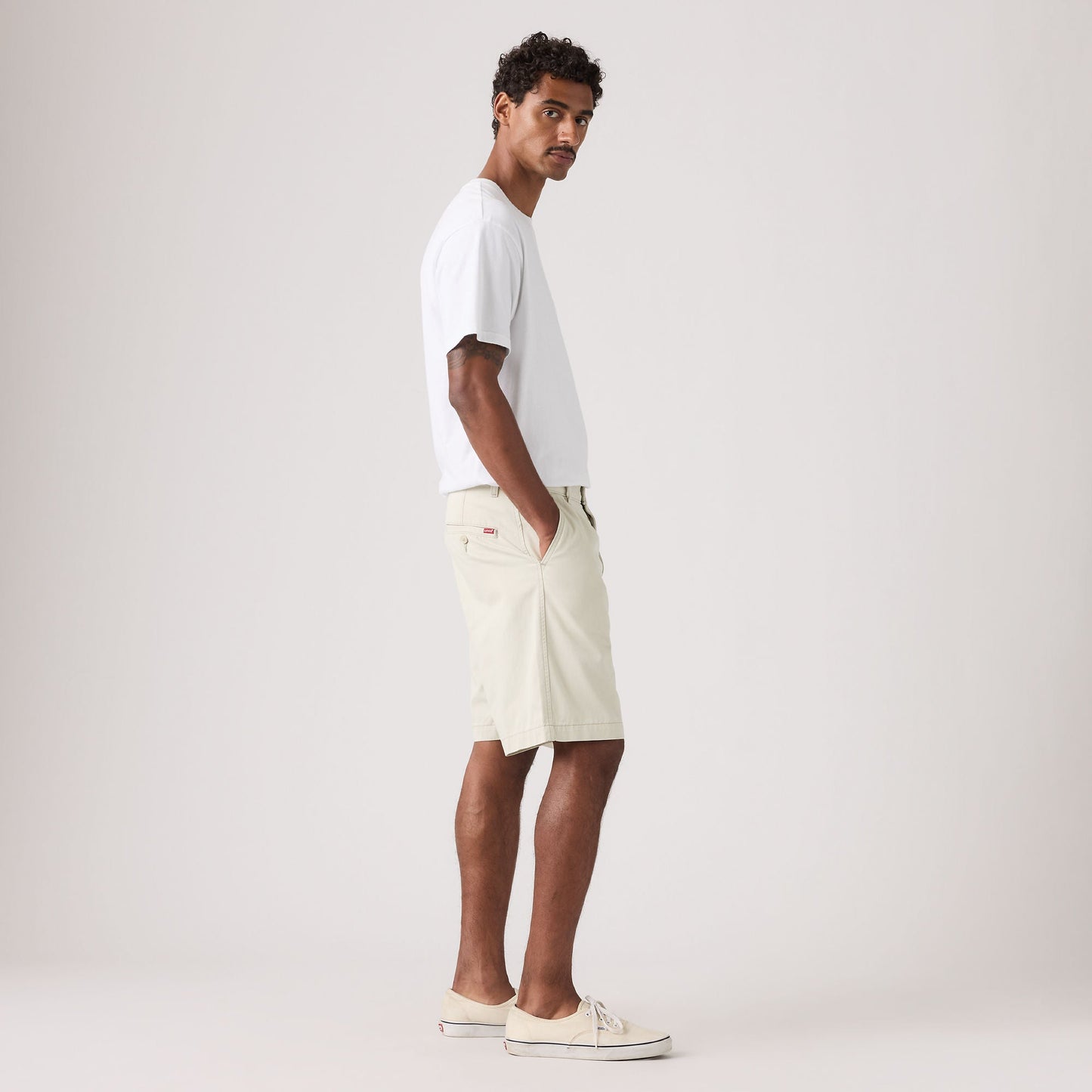 Levi's® Men's Baggy Pleated Shorts