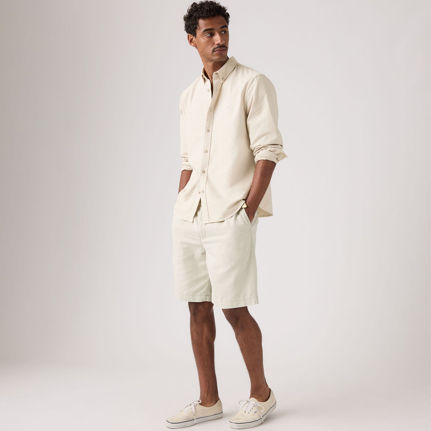 Levi's® Men's Baggy Pleated Shorts