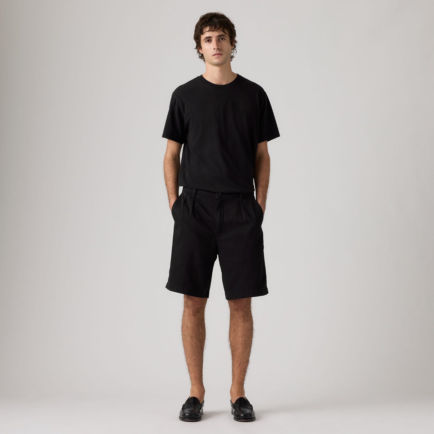 Levi's® Men's Baggy Pleated Shorts