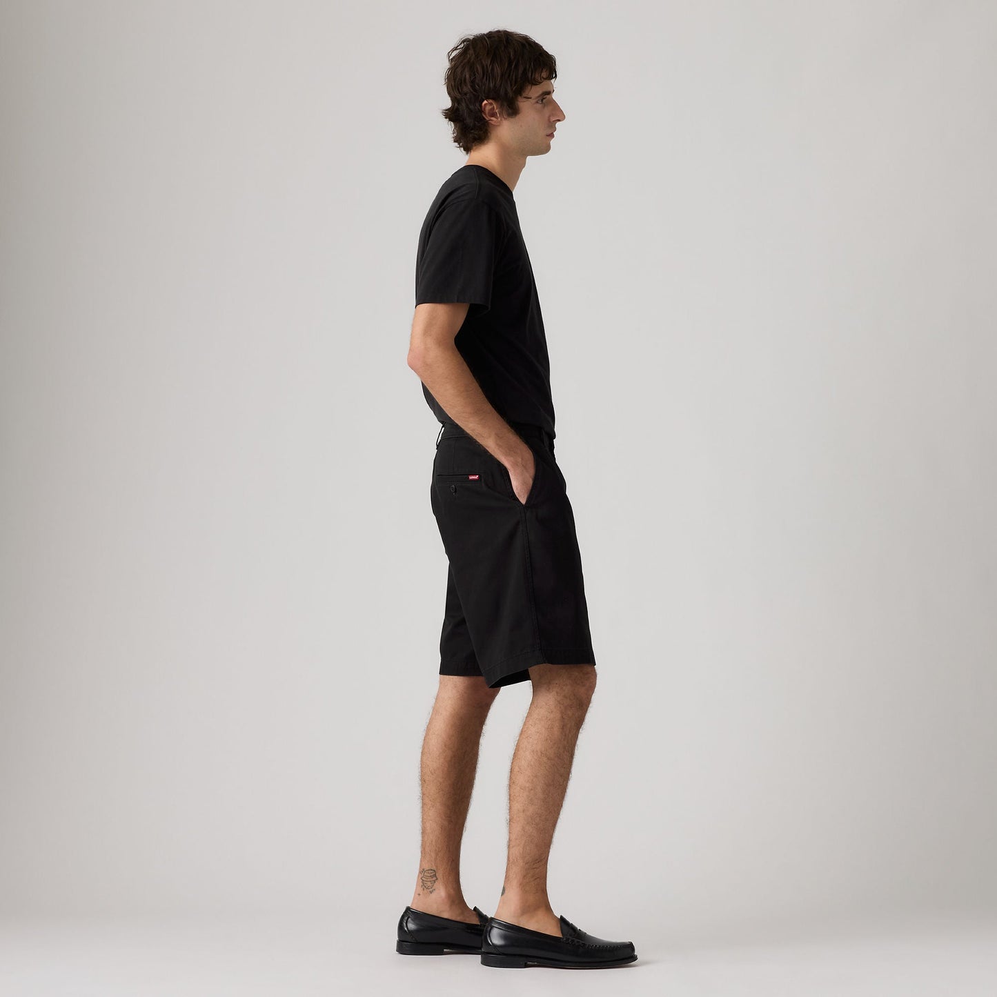 Levi's® Men's Baggy Pleated Shorts