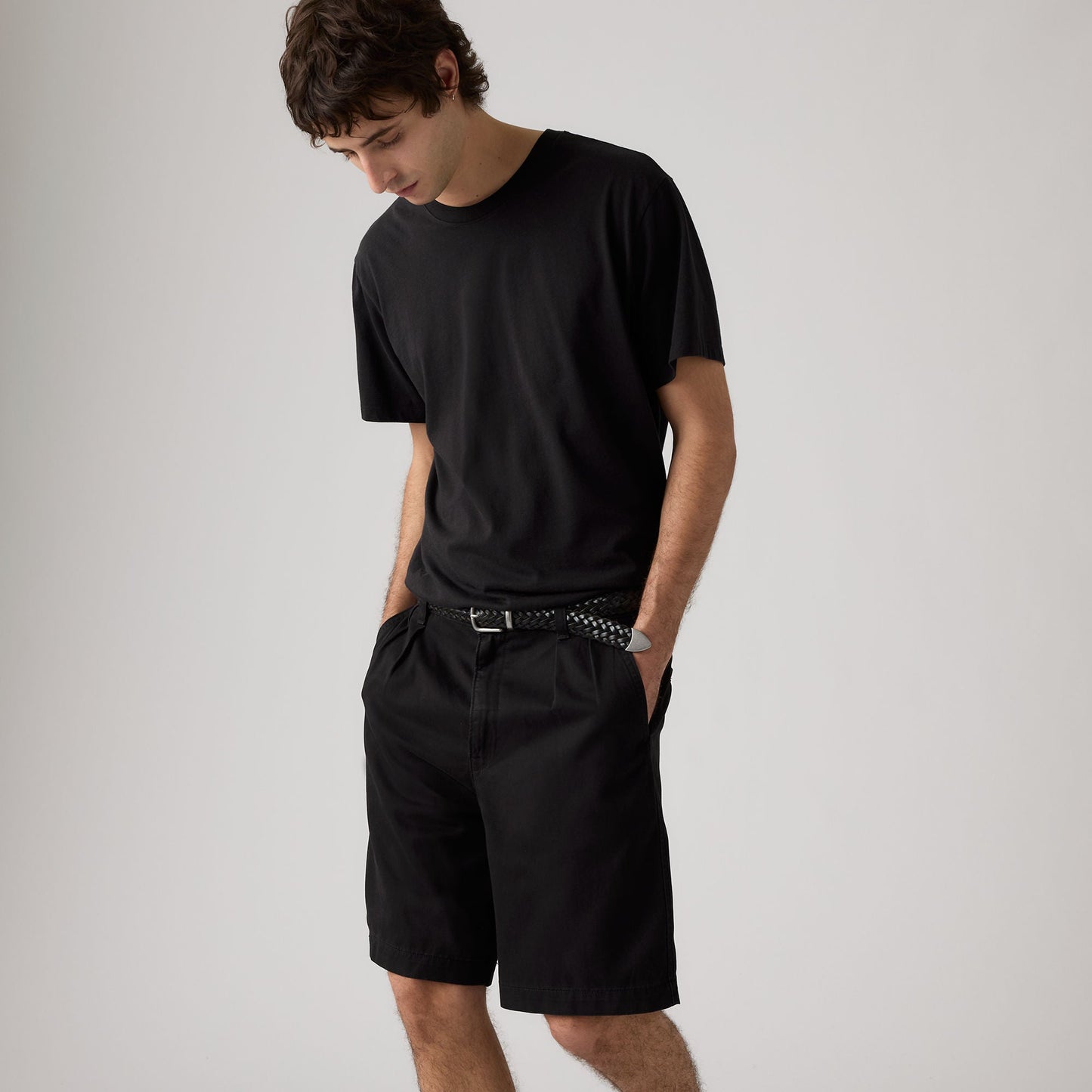 Levi's® Men's Baggy Pleated Shorts