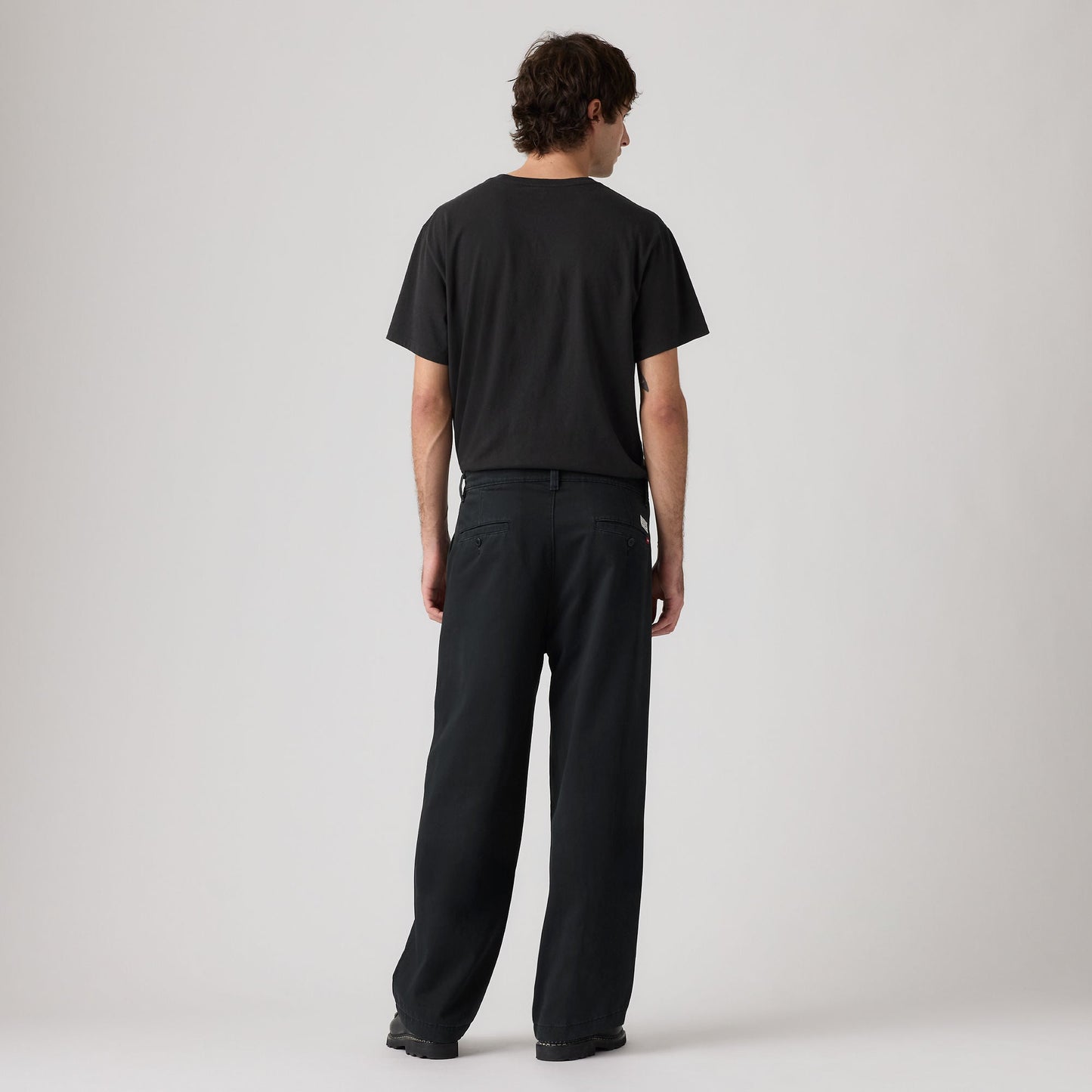 XX 치노 배기 팬츠