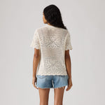 Levi's® Women's Susanna Floral Crochet Shirt