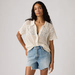 Levi's® Women's Susanna Floral Crochet Shirt