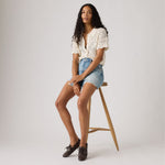 Levi's® Women's Susanna Floral Crochet Shirt