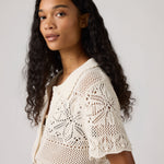 Levi's® Women's Susanna Floral Crochet Shirt